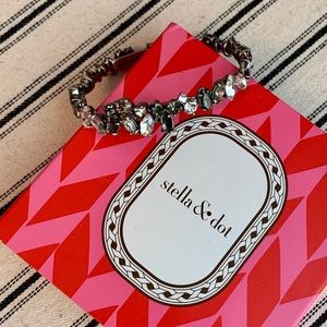 Stella & Dot Hera Coil Bracelet